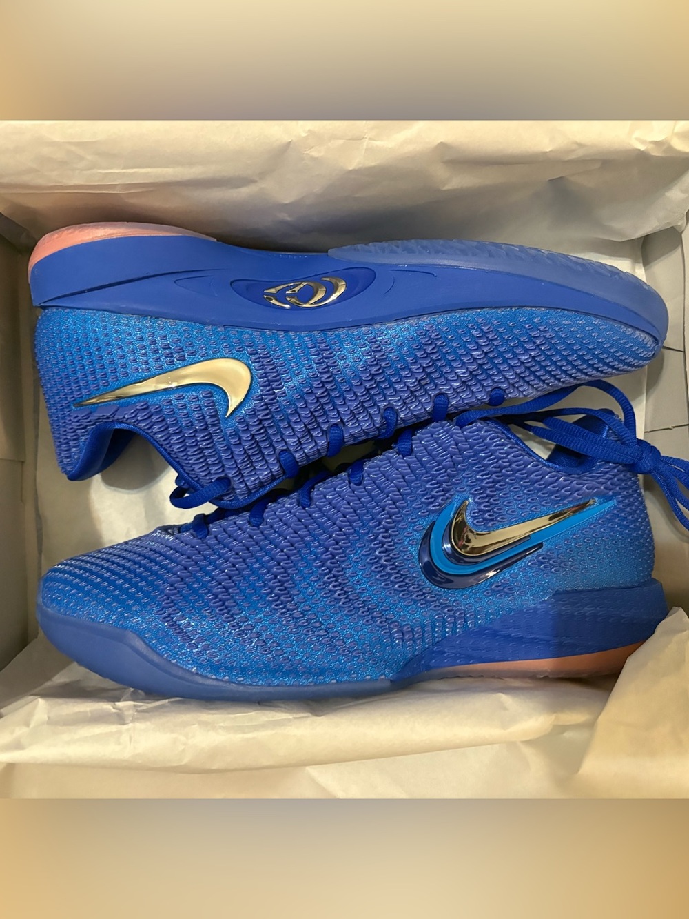 Caitlin Clark 1 Shoes Racer Blue